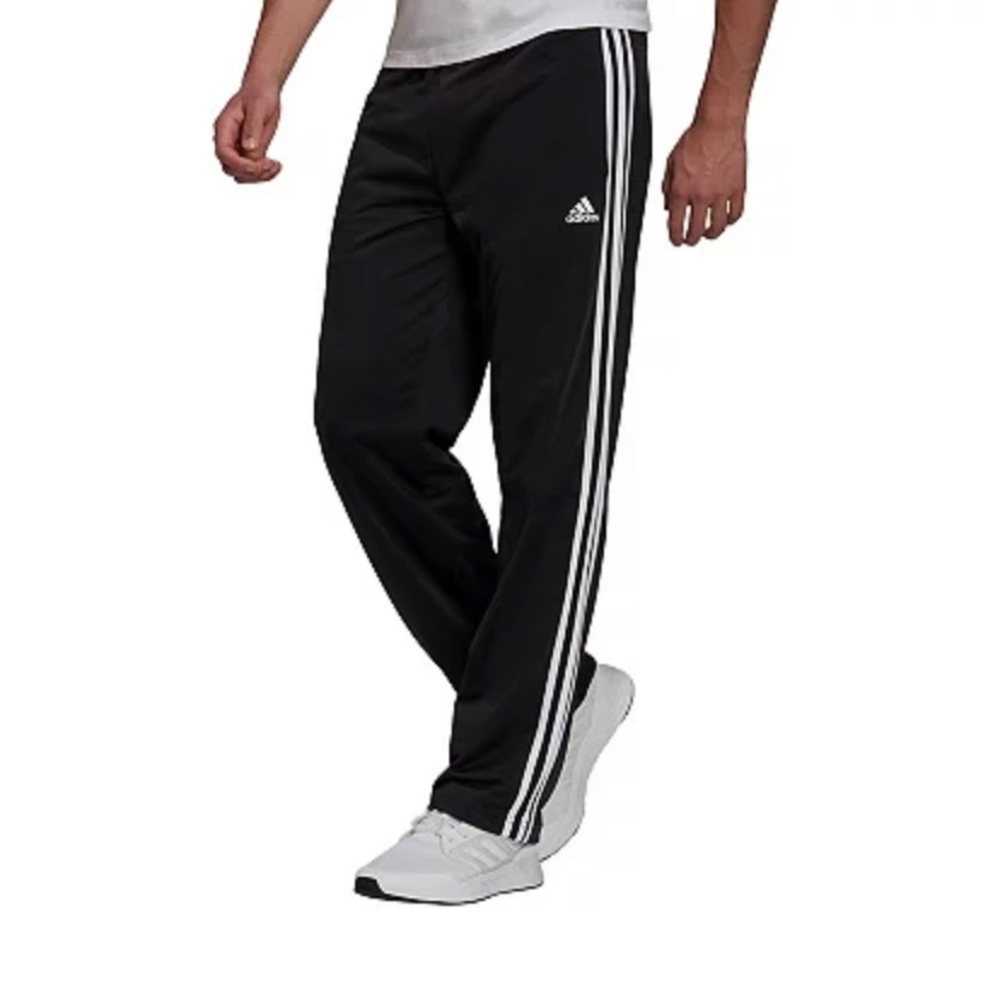 Adidas Black track pants size S